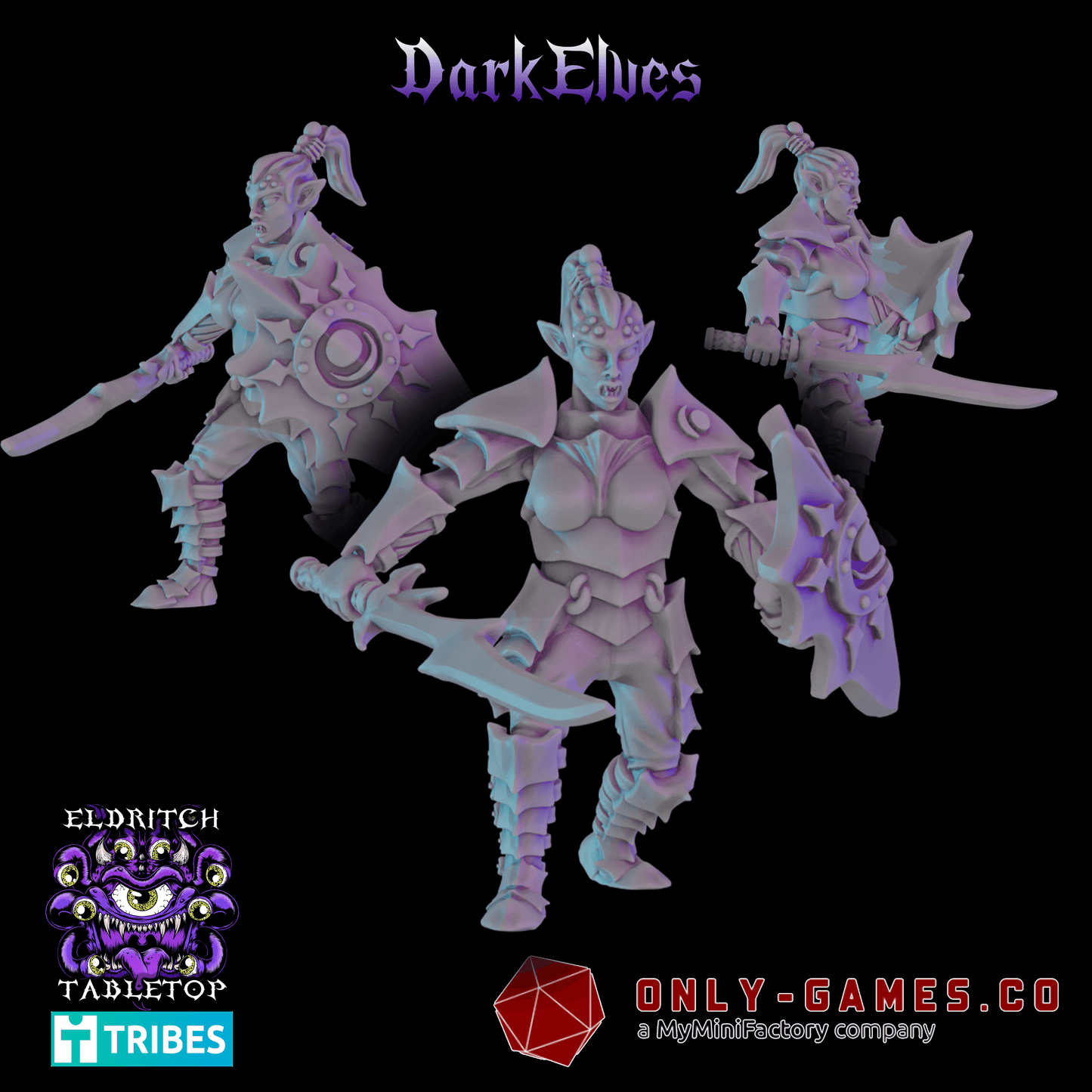 Dark Elf Warrior