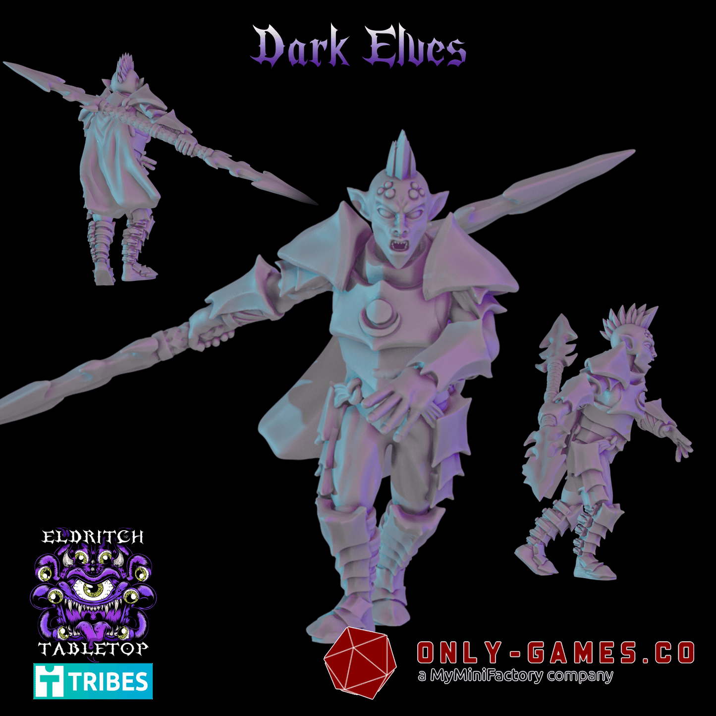 Dark Elf Soldier