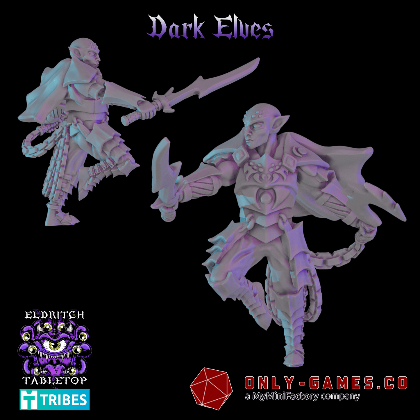Dark Elf Commander