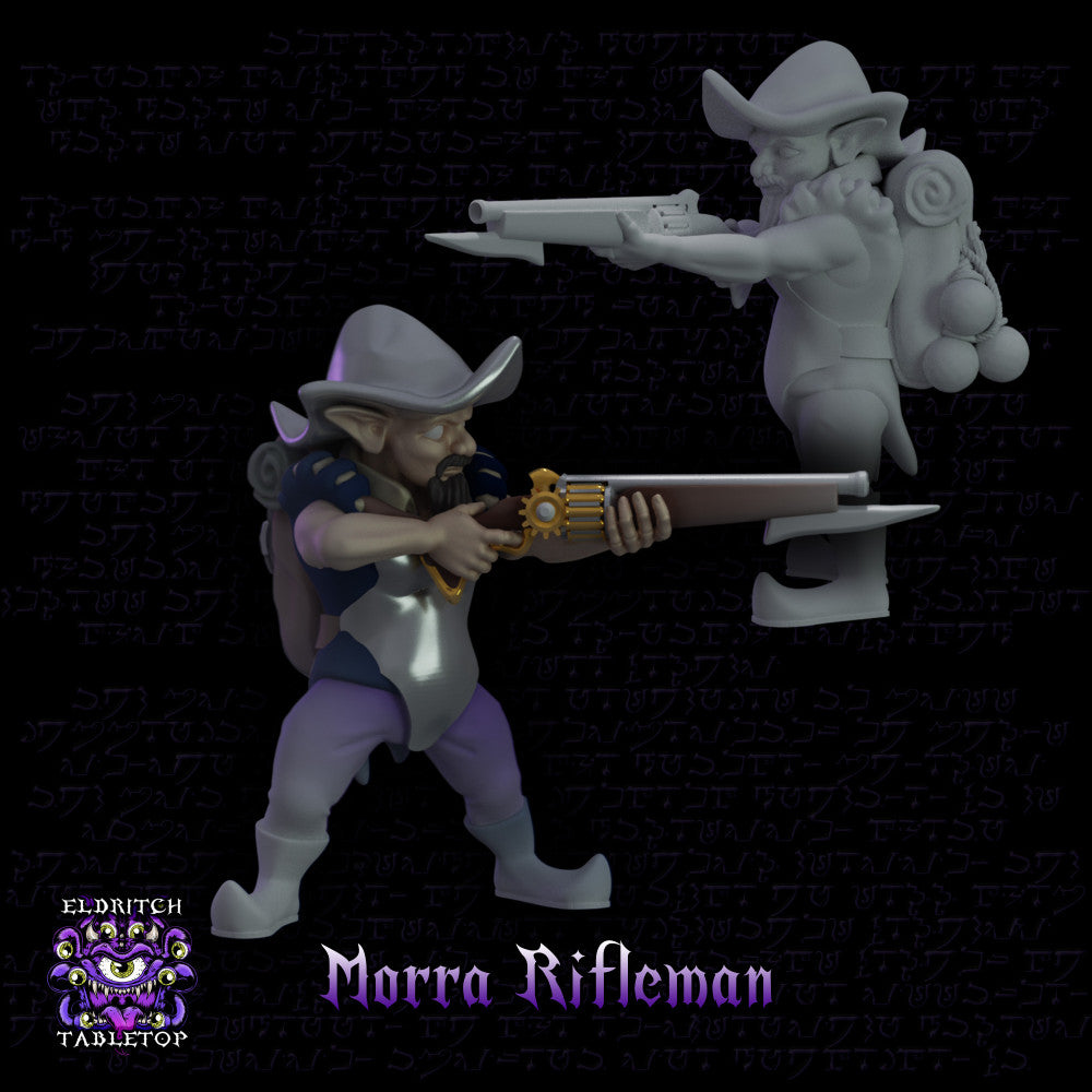 Morra Musketeers