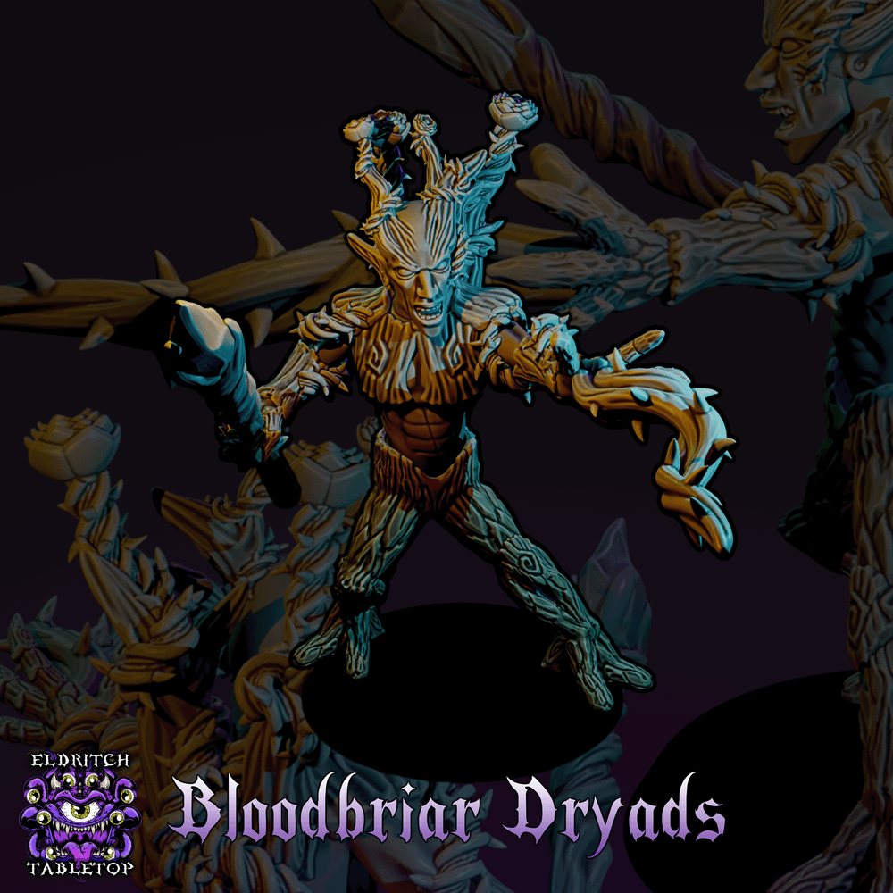 Bloodbriar Dryads