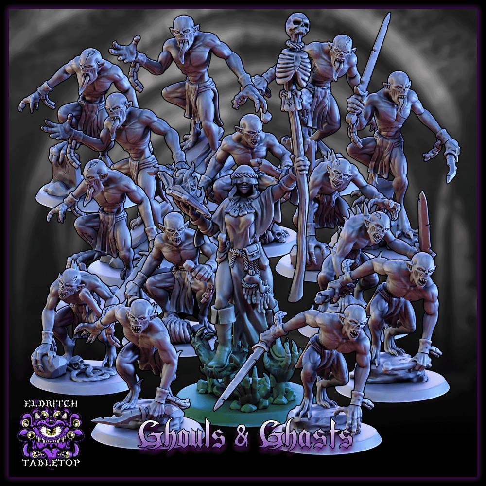 Ghouls & Ghasts