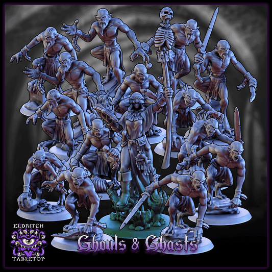 Ghouls & Ghasts