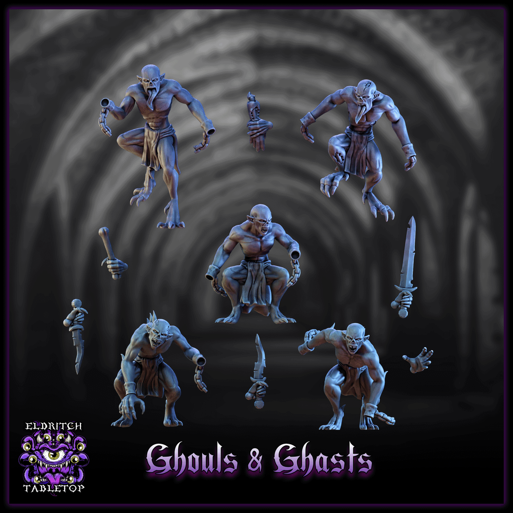 Ghouls & Ghasts