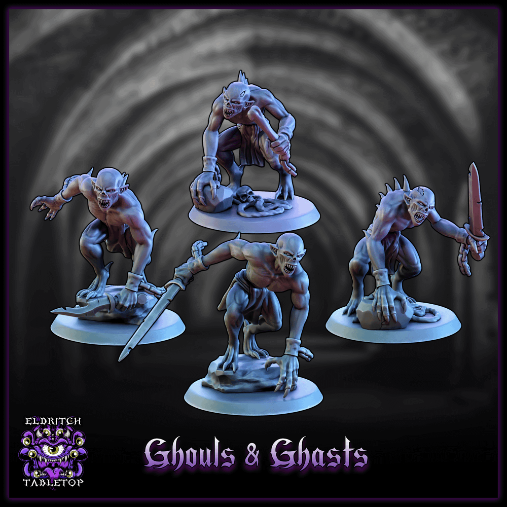 Ghouls & Ghasts
