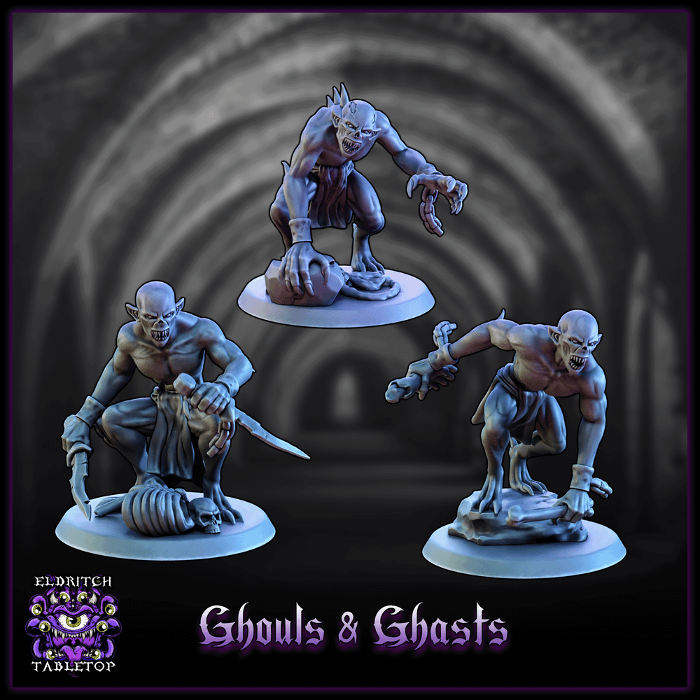 Ghouls & Ghasts