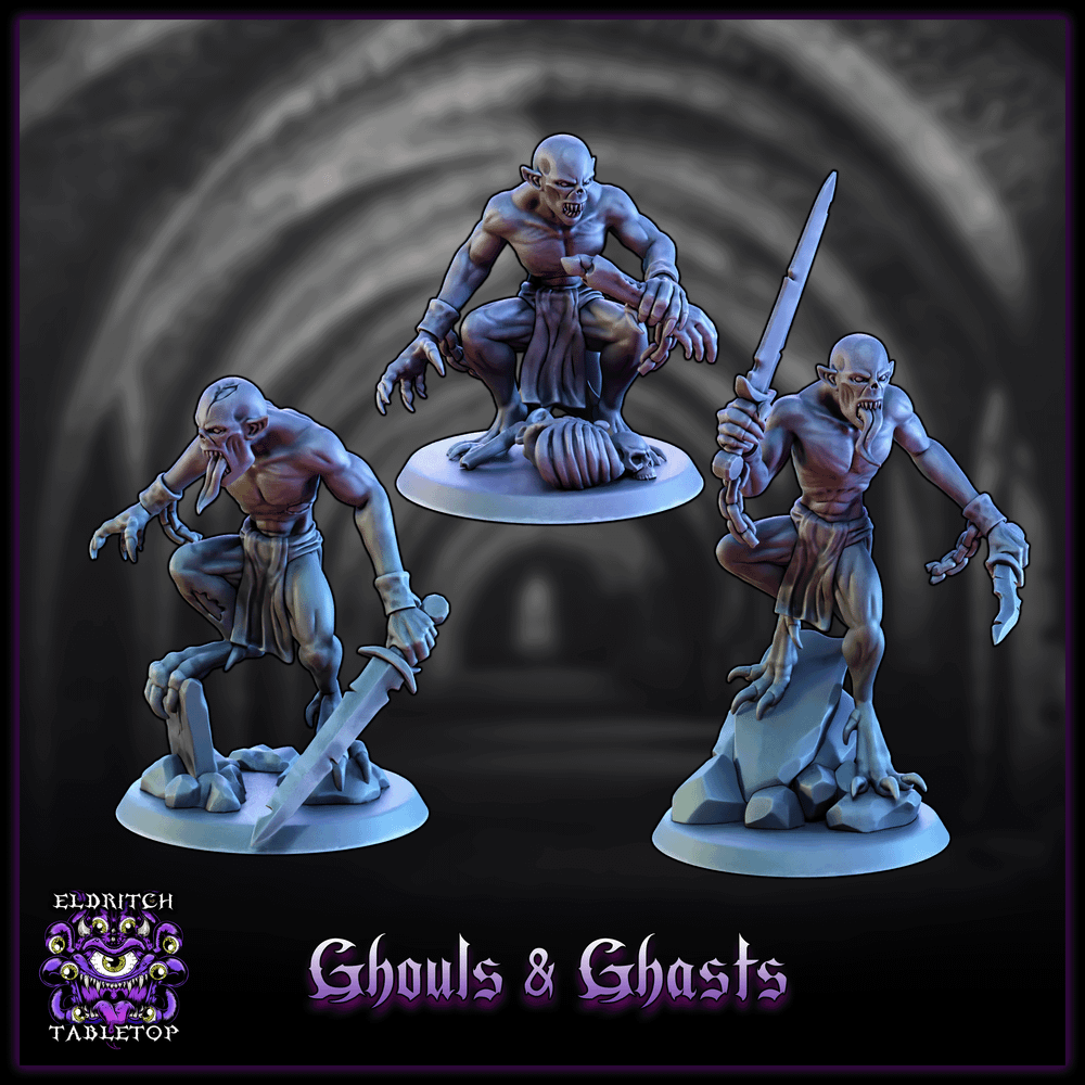 Ghouls & Ghasts