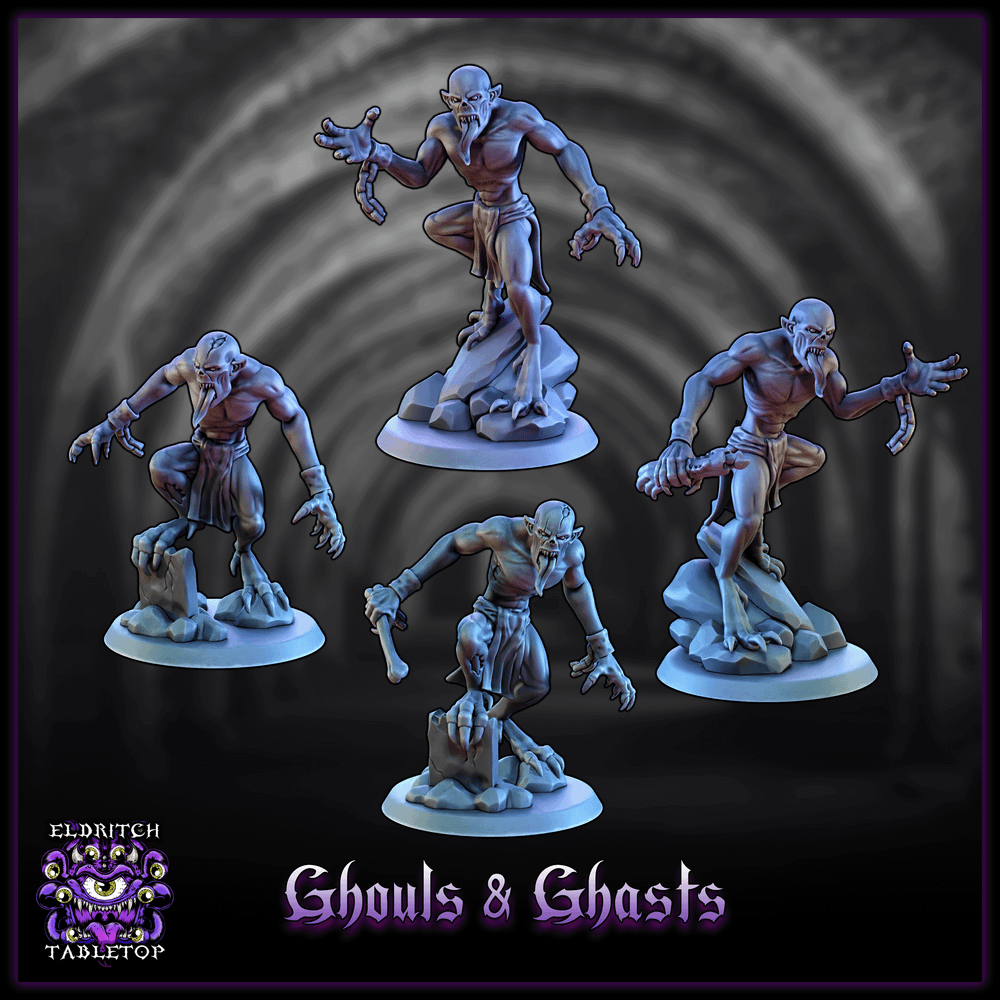 Ghouls & Ghasts