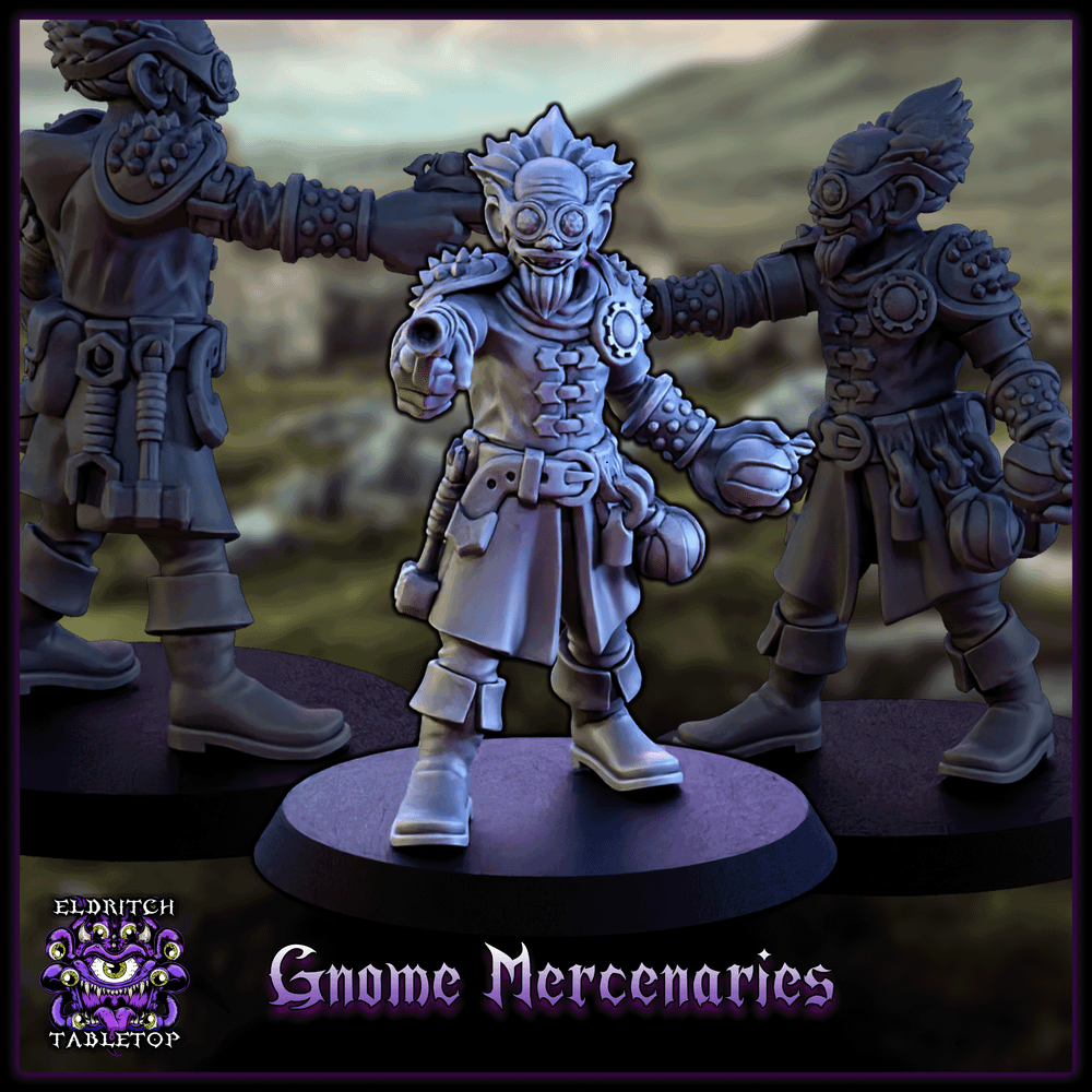 Gnome Mercenaries