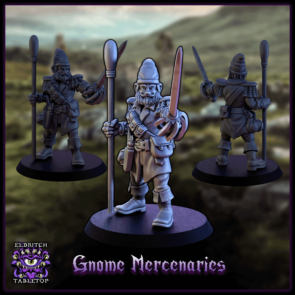 Gnome Mercenaries