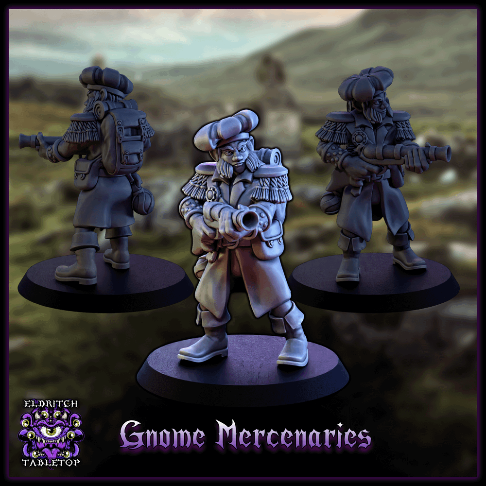 Gnome Mercenaries
