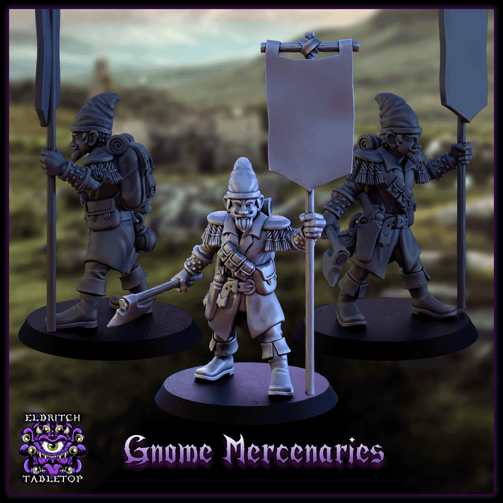 Gnome Mercenaries
