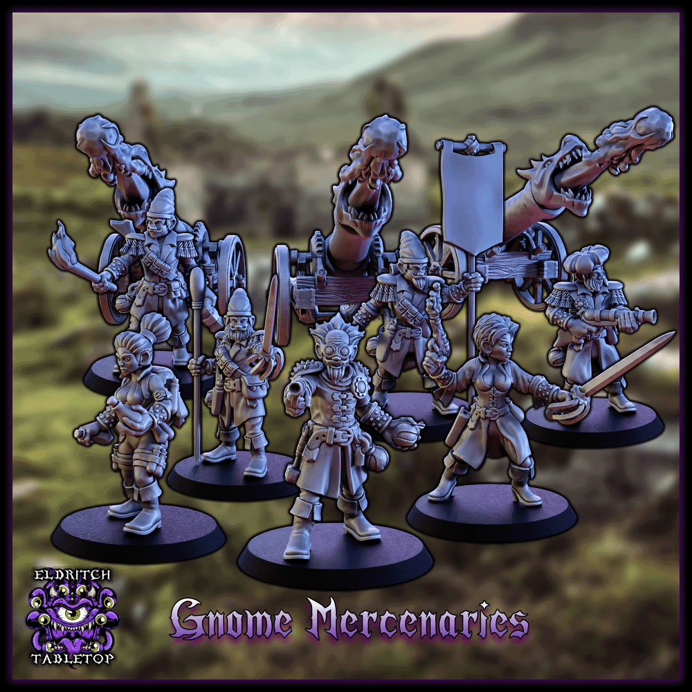 Gnome Mercenaries