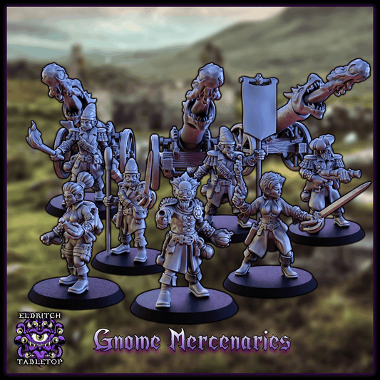 Gnome Mercenaries