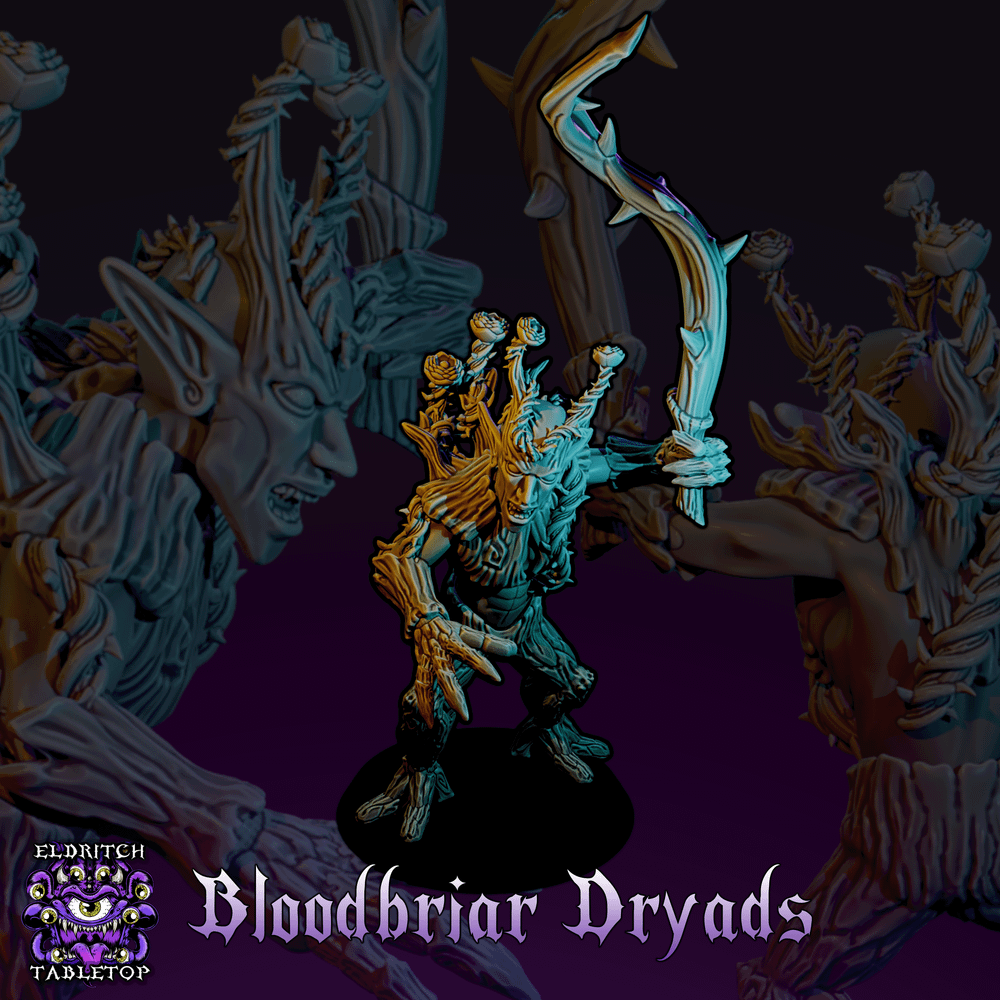 Bloodbriar Dryads