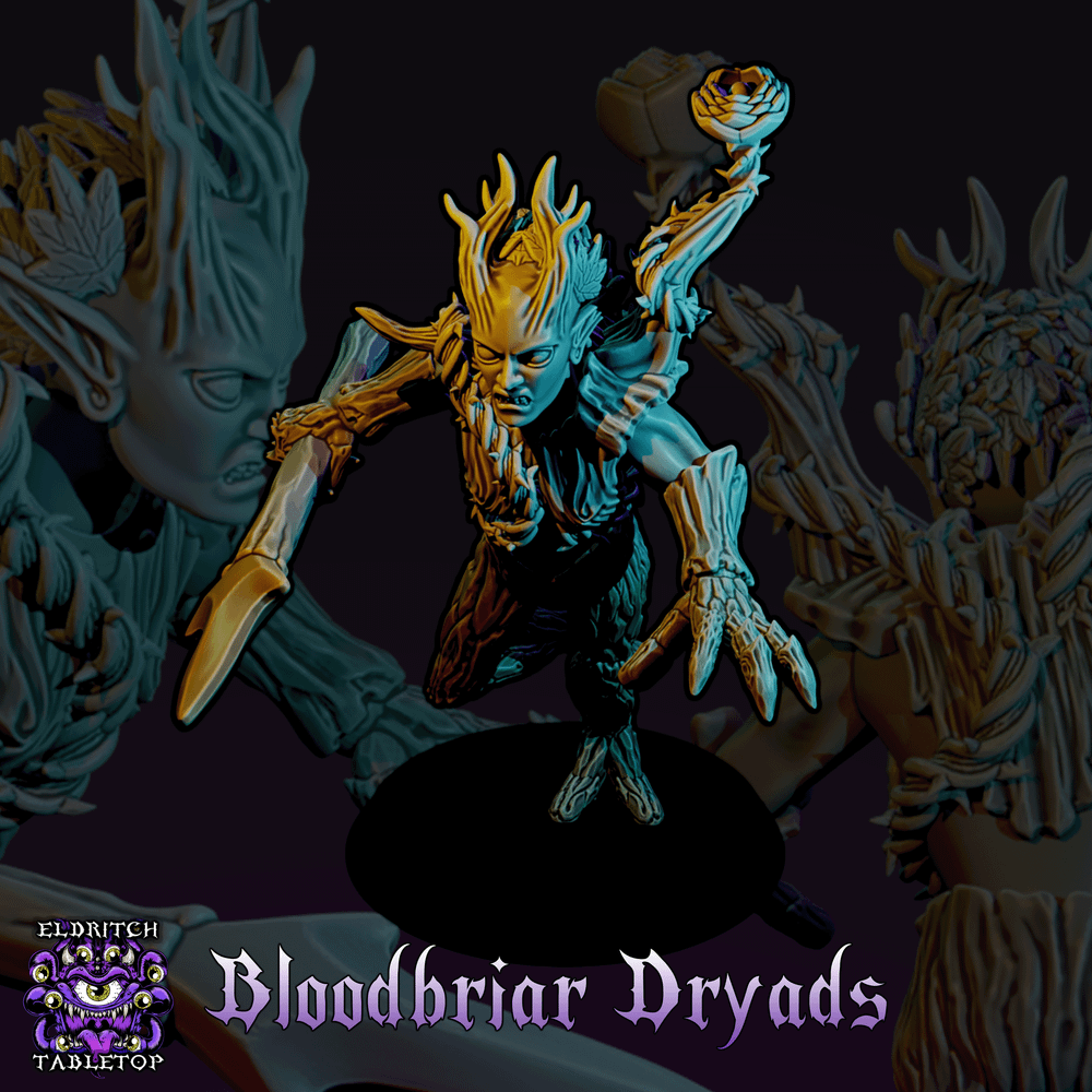 Bloodbriar Dryads