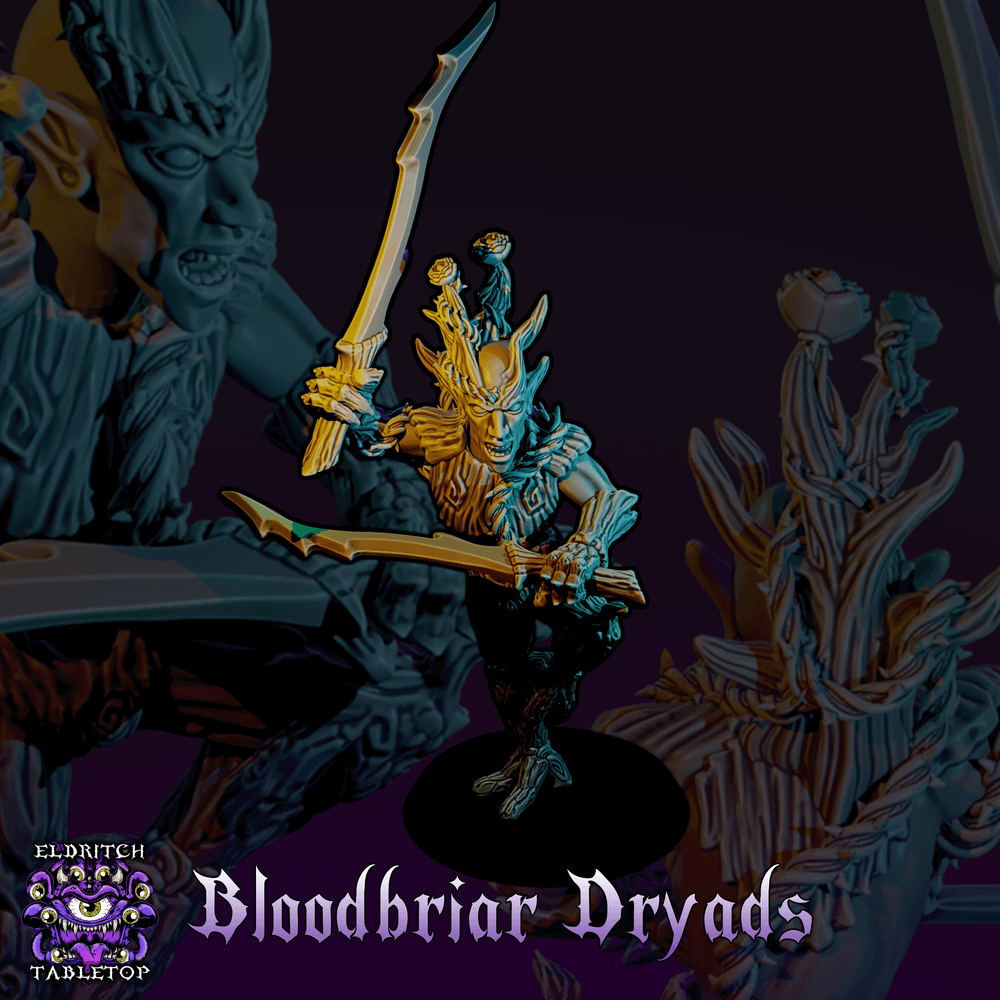 Bloodbriar Dryads