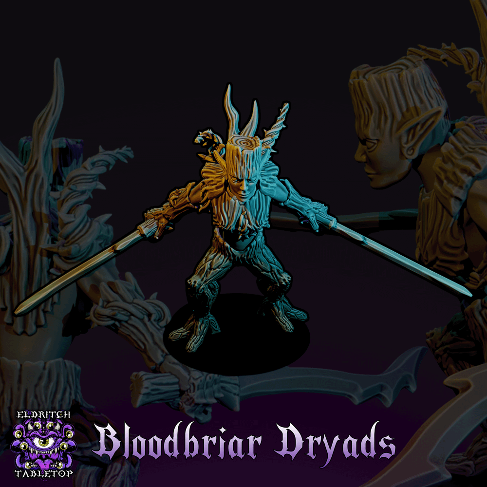 Bloodbriar Dryads