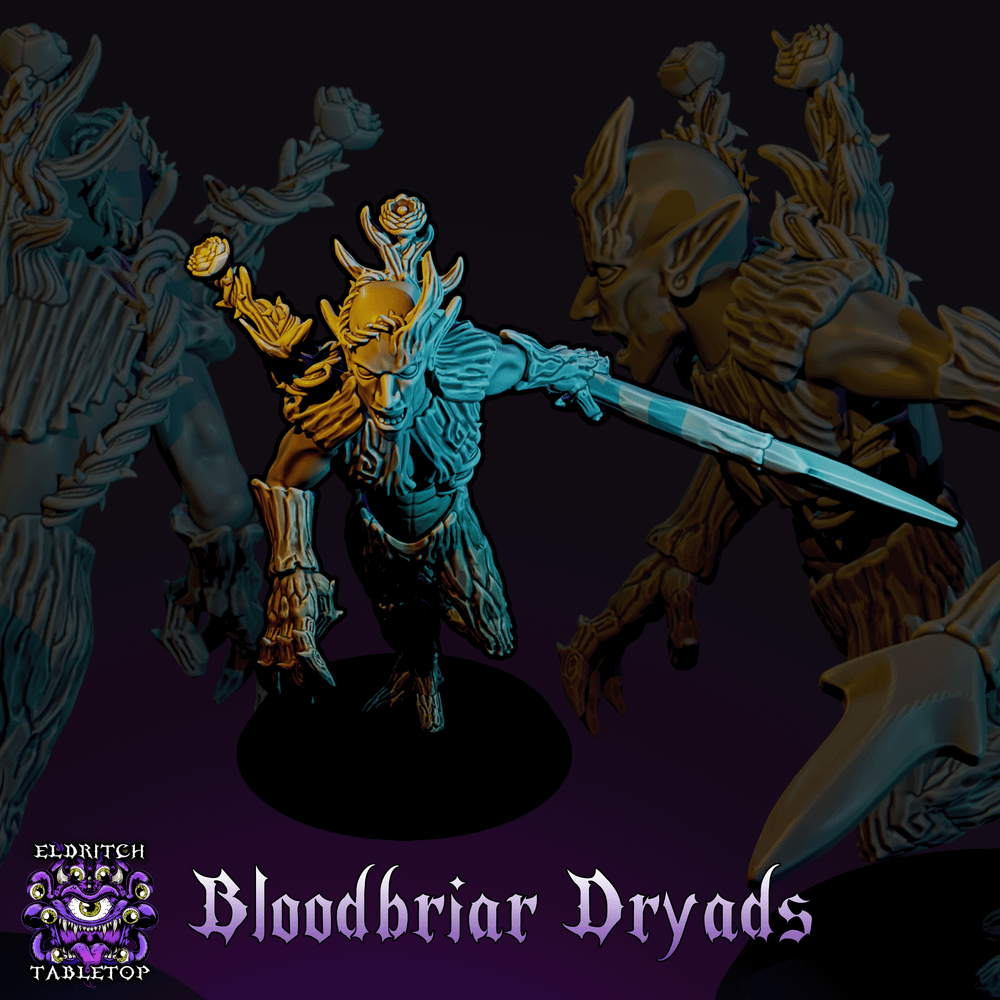 Bloodbriar Dryads