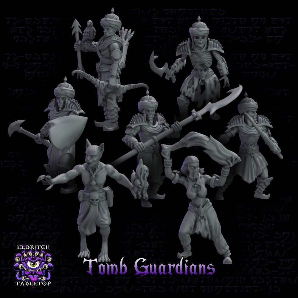 Karame Tomb Guardians