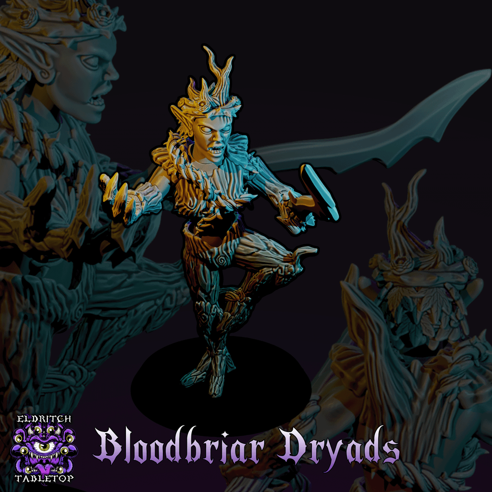 Bloodbriar Dryads