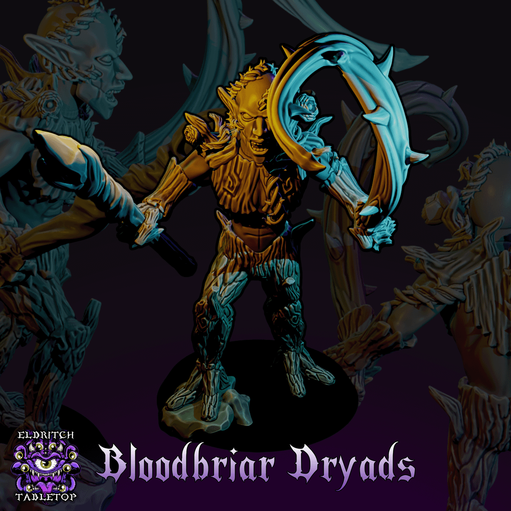 Bloodbriar Dryads