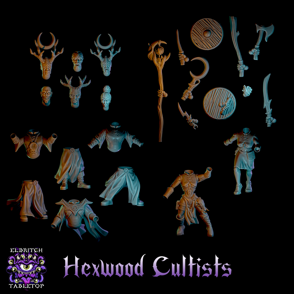 Hexwood Cultists