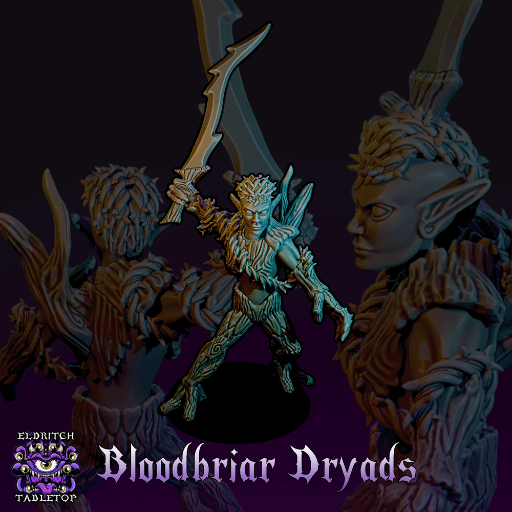 Bloodbriar Dryads