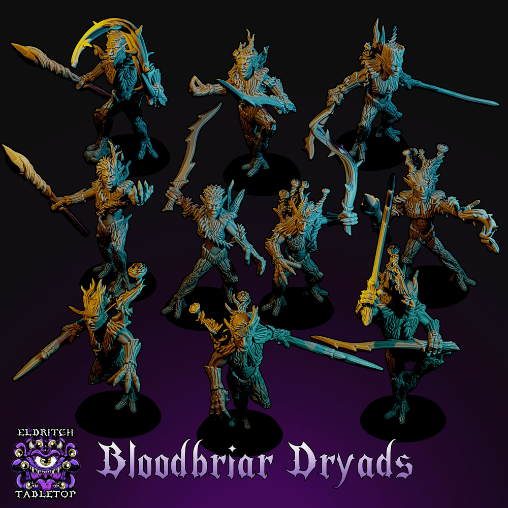 Bloodbriar Dryads