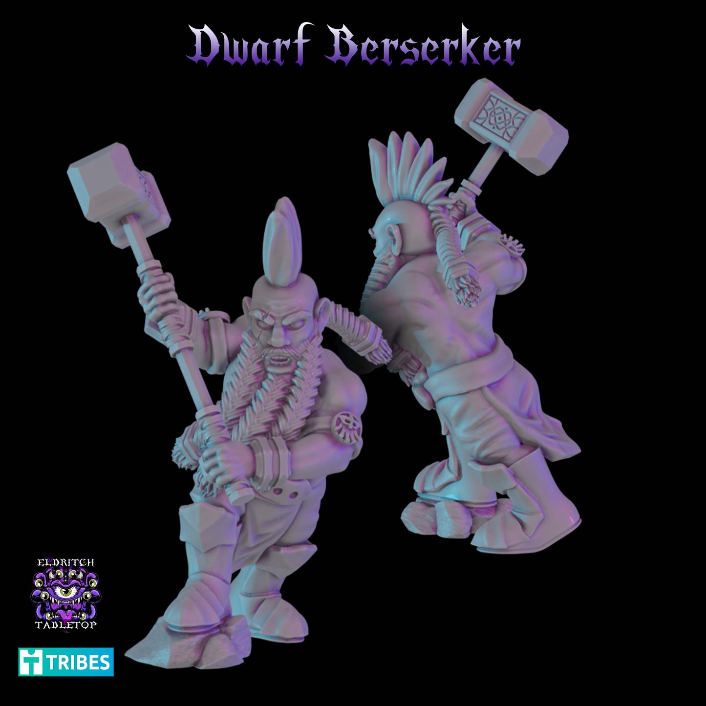 Dwarf Berserker