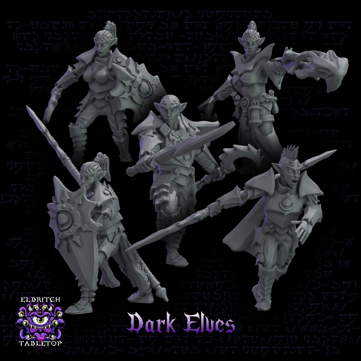 Dark Elves of Thar