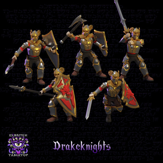 Drakeknights (Modular)