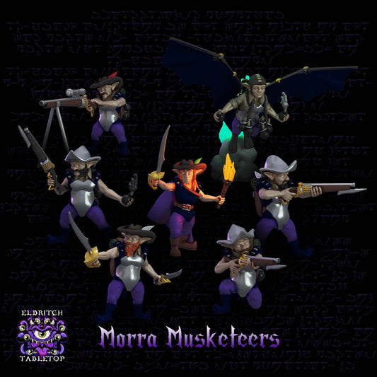 Morra Musketeers